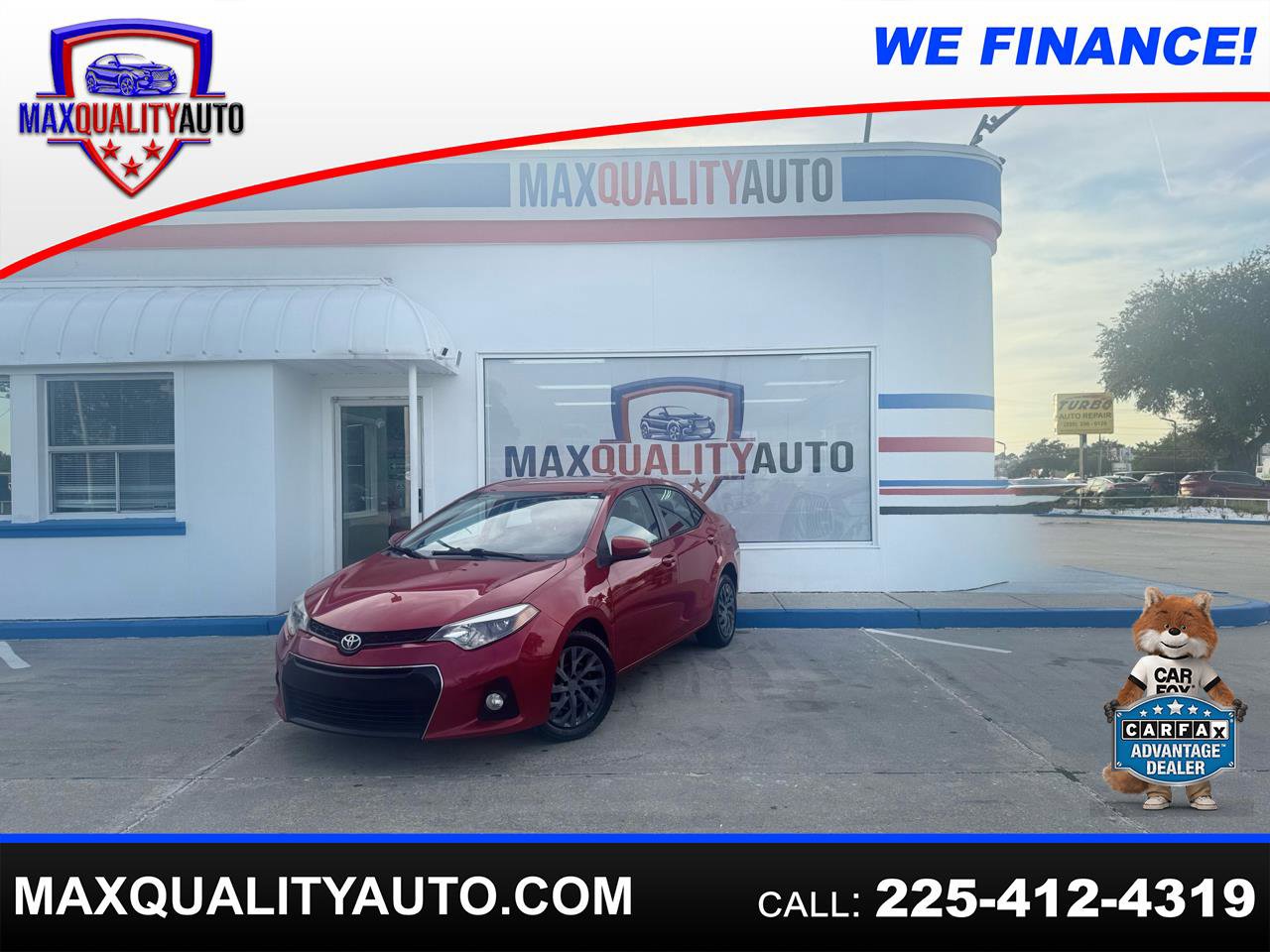 Used 2015 Toyota Corolla S