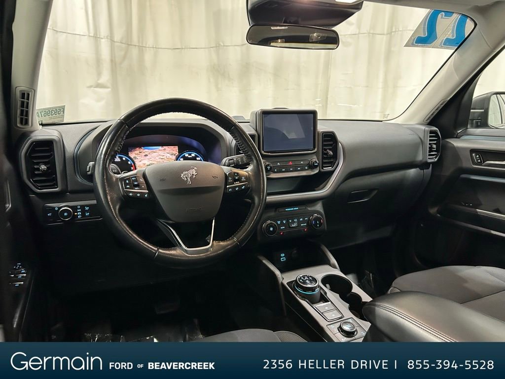 Used 2022 Ford Bronco Sport Badlands image 14