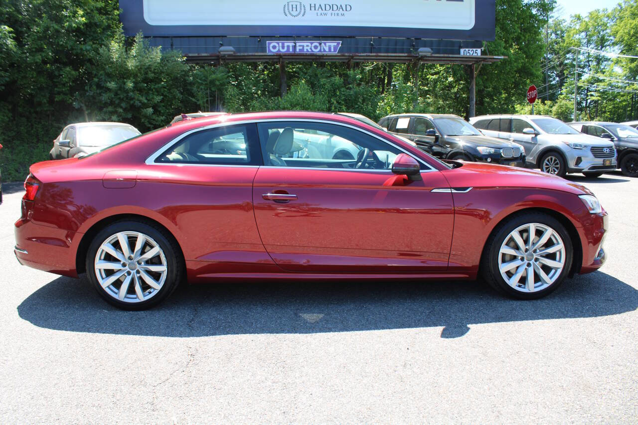 Used 2018 Audi A5 2.0T Premium Plus w/ Premium Plus AWD/4WD image 6
