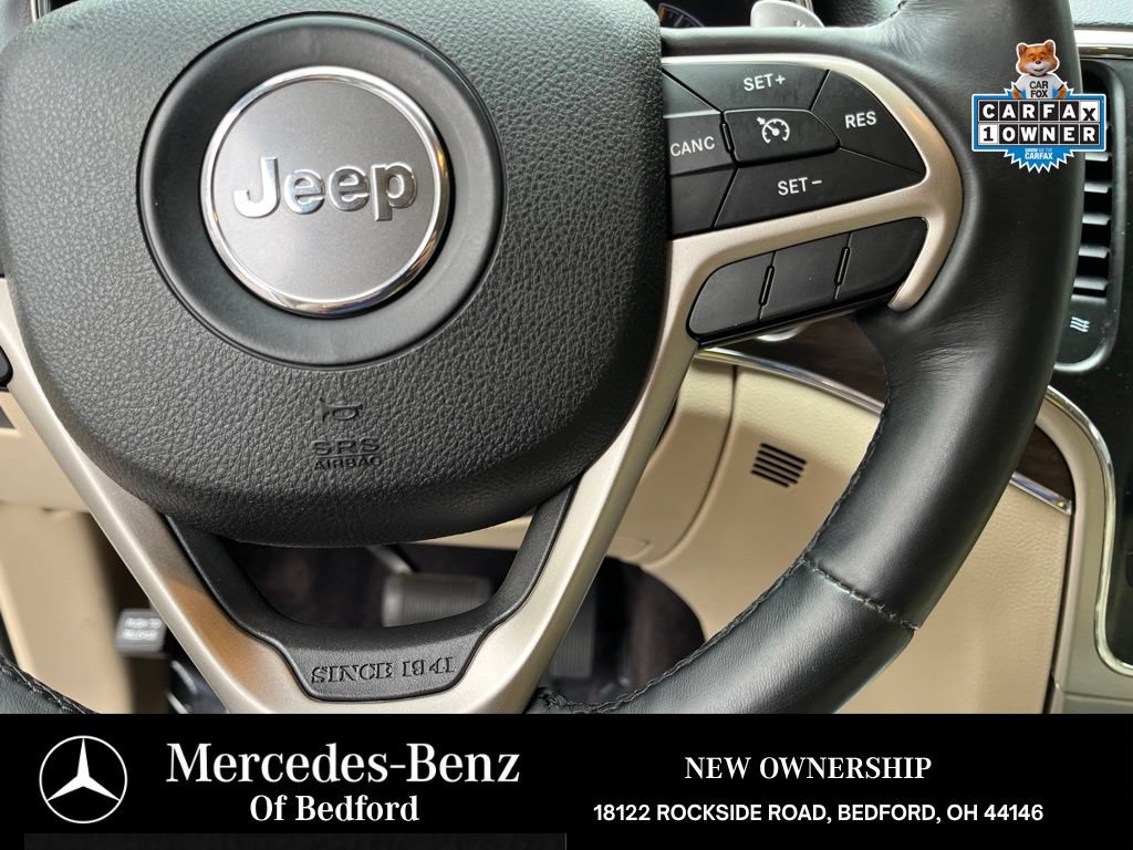 Used 2017 Jeep Grand Cherokee Limited AWD/4WD image 27