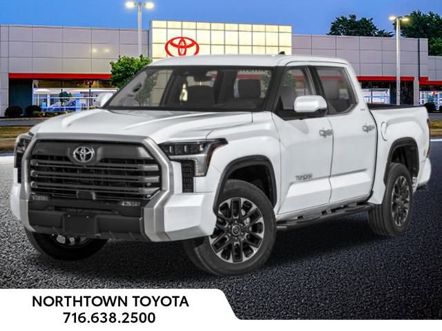 New 2026 Toyota Tundra Limited