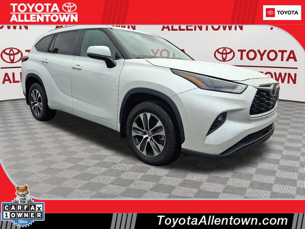 Used 2023 Toyota Highlander XLE AWD/4WD 360° Tour