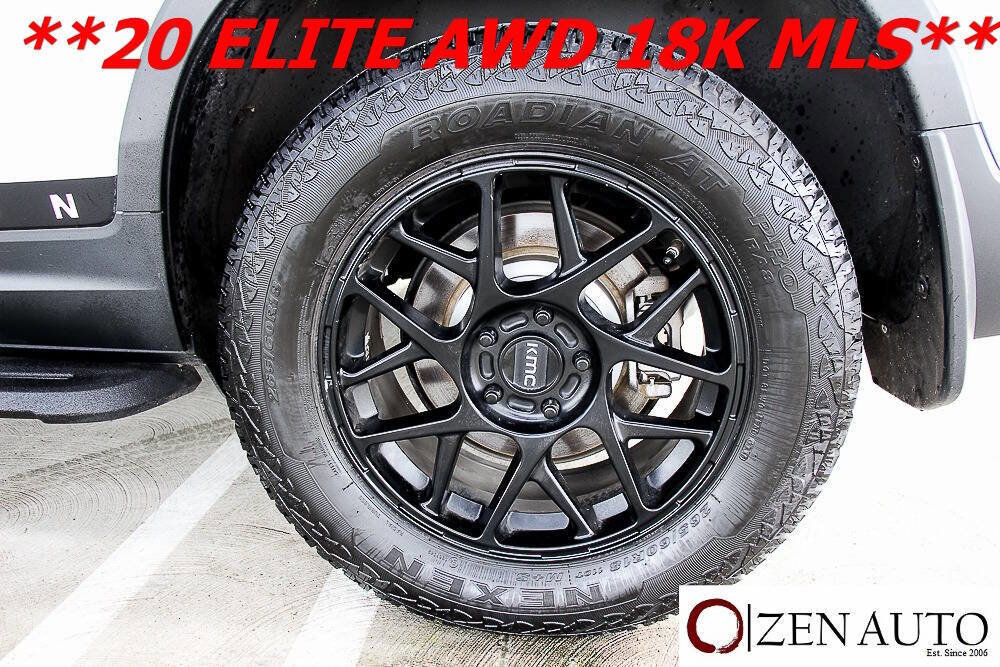 Used 2020 Honda Passport Elite image 52