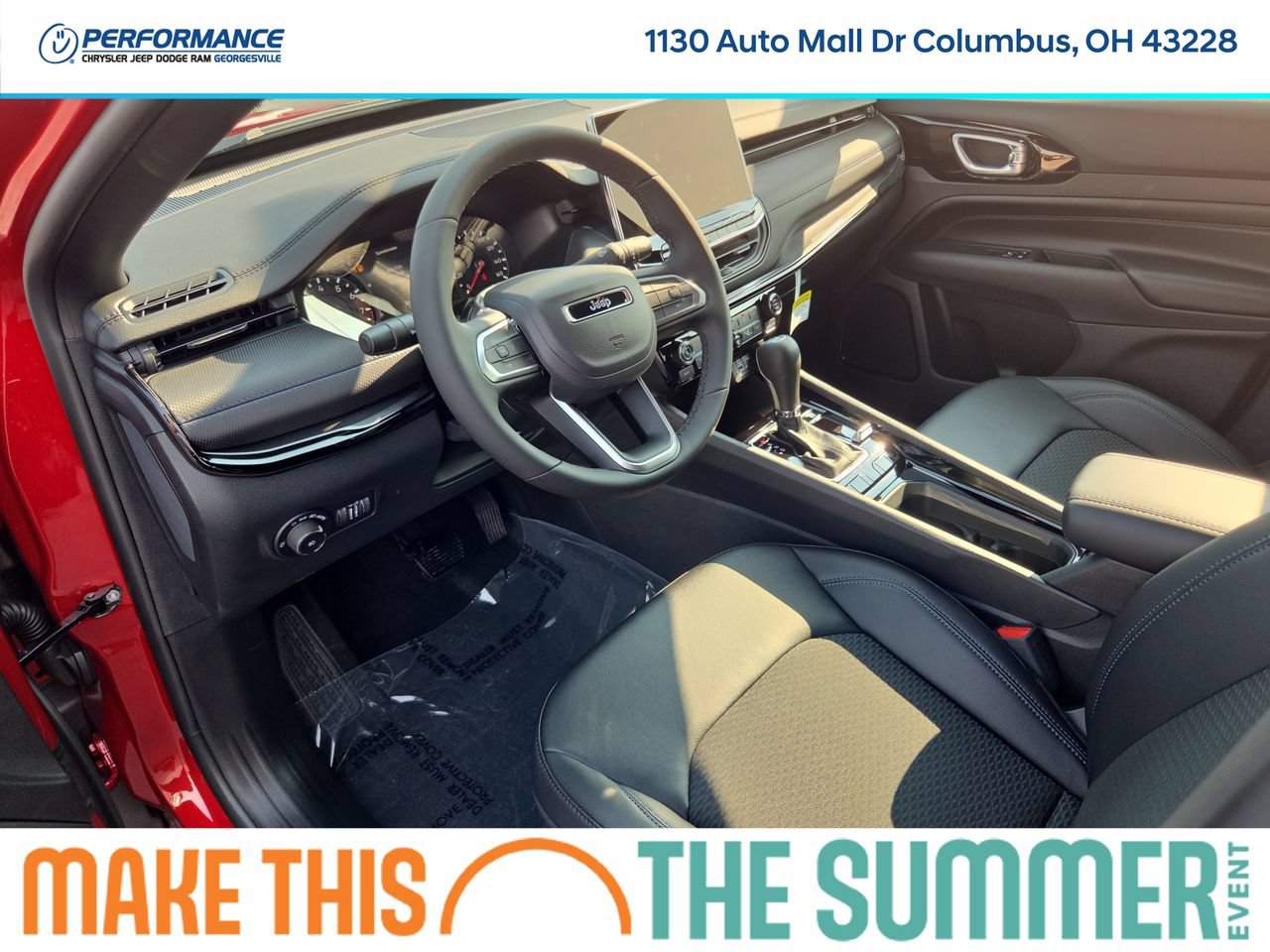 New 2026 Jeep Compass Latitude AWD/4WD image 18