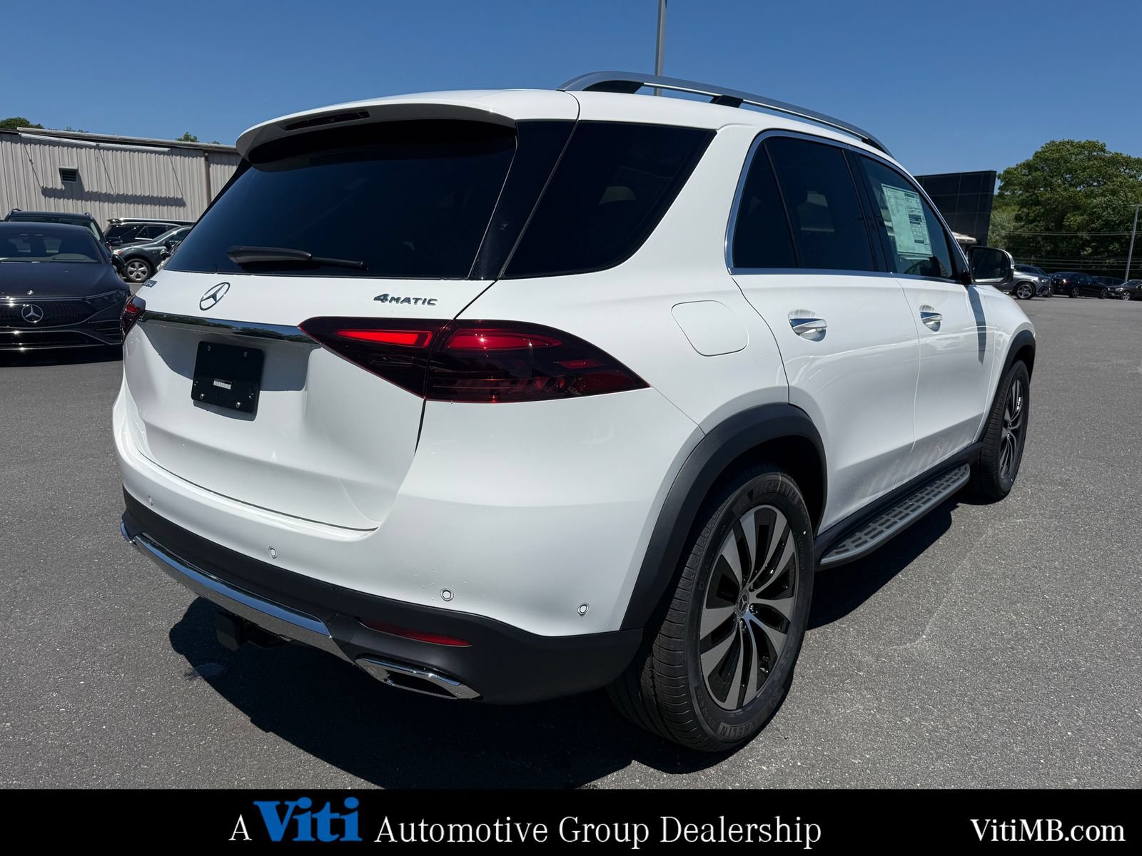 New 2026 Mercedes-Benz GLE 350 4MATIC image 8