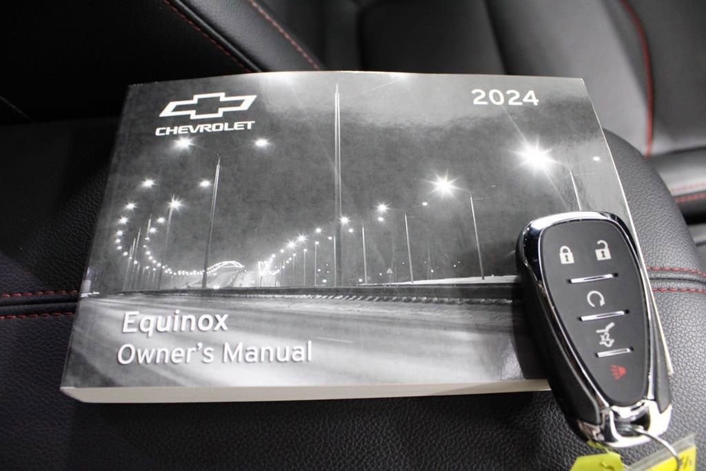 Used 2024 Chevrolet Equinox RS w/ RS Leather Package image 66