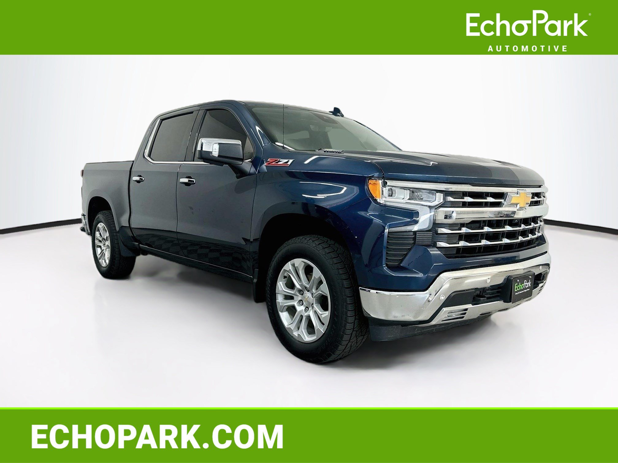 Used 2023 Chevrolet Silverado 1500 LTZ w/ LTZ Premium Package AWD/4WD image 1