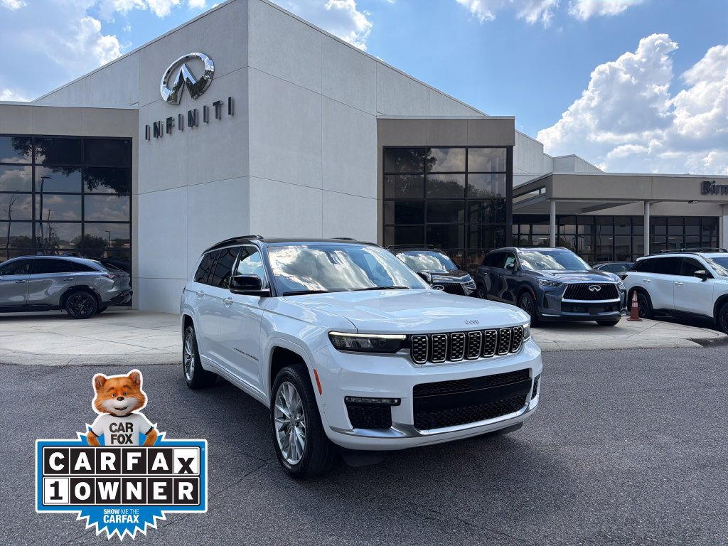 Used 2024 Jeep Grand Cherokee L Summit AWD/4WD image 1