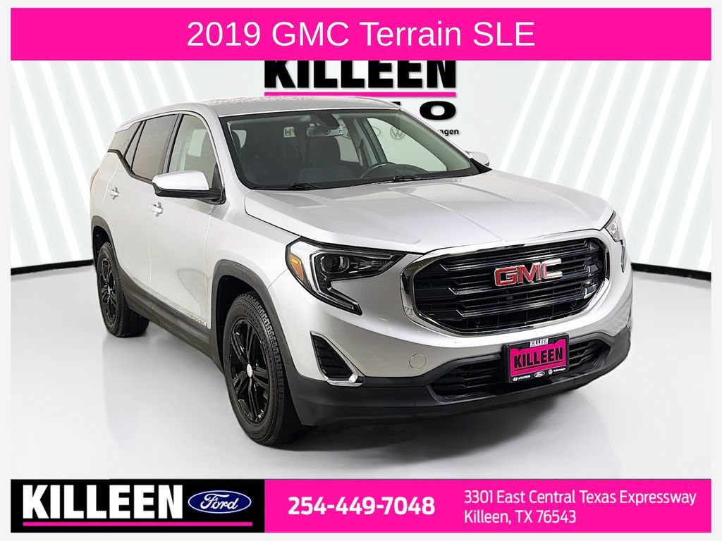 Used 2019 GMC Terrain SLE