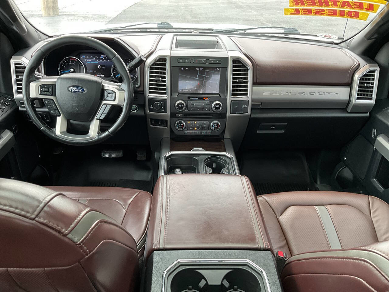 Used 2017 Ford F250 Platinum w/ Platinum Ultimate Package image 9