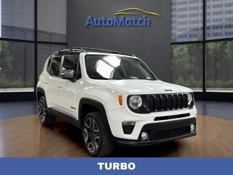 Used 2019 Jeep Renegade Limited w/ Safety and Security Group