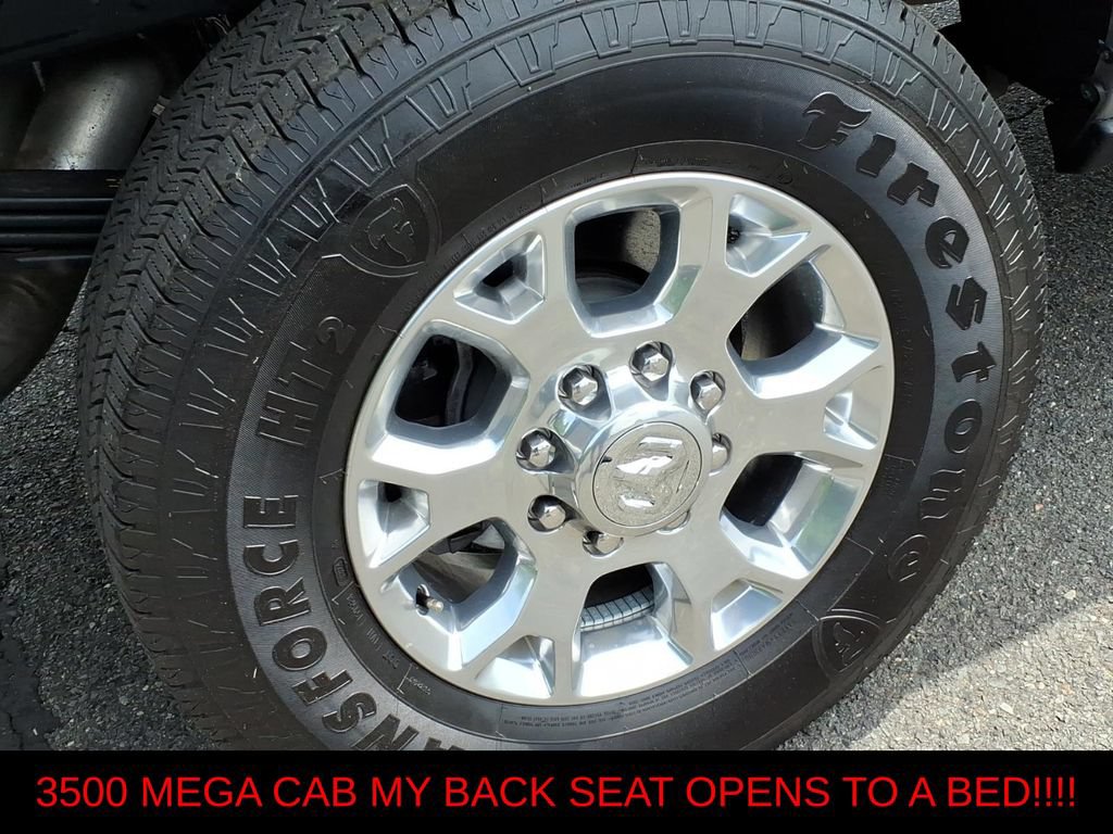 Used 2024 RAM 3500 Laramie w/ Chrome Bumper Package AWD/4WD image 7