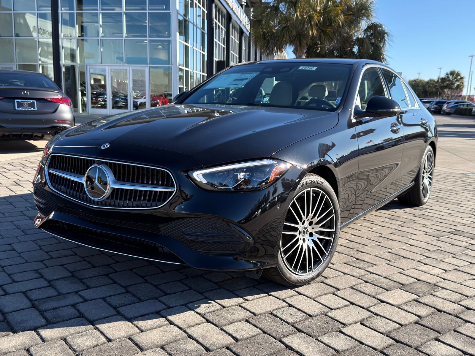 New 2026 Mercedes-Benz C 300 Sedan
