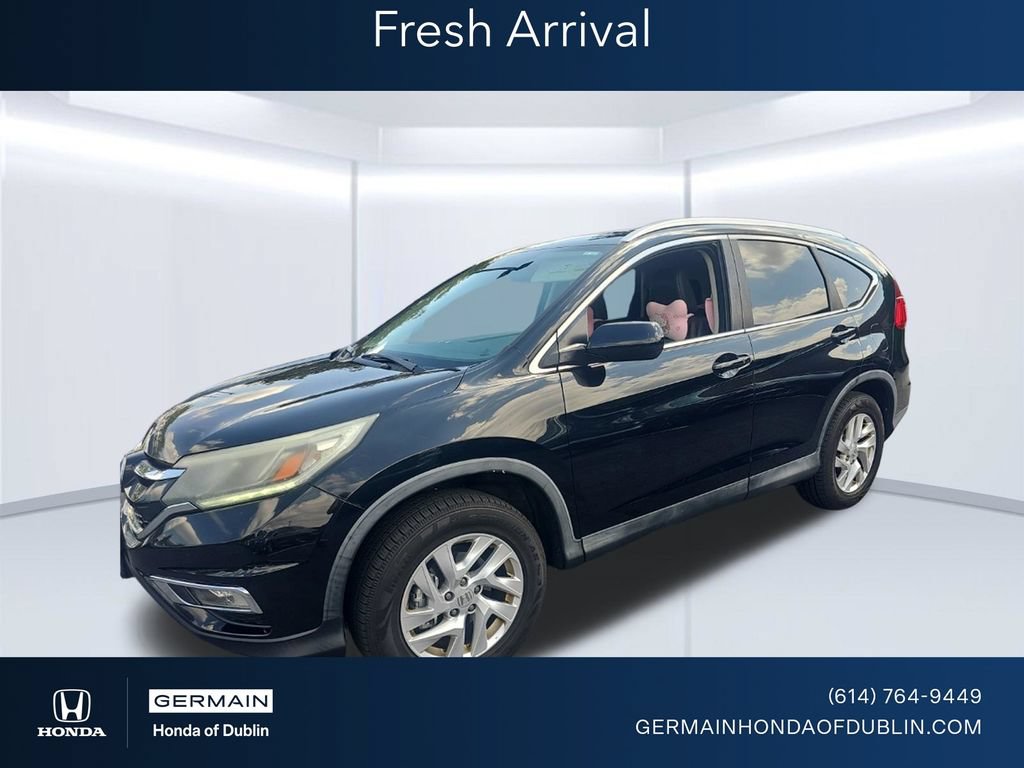 Used 2015 Honda CR-V EX-L video 1