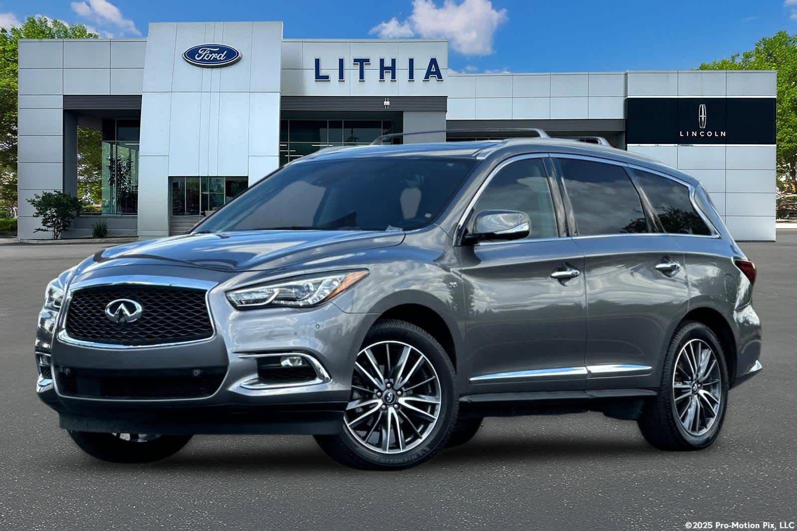 Used 2020 INFINITI QX60 Luxe w/ Sensory Package