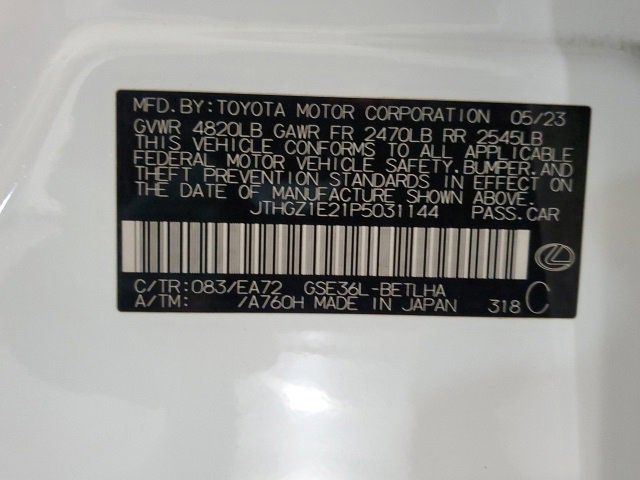 Certified 2023 Lexus IS 350 F Sport image 31