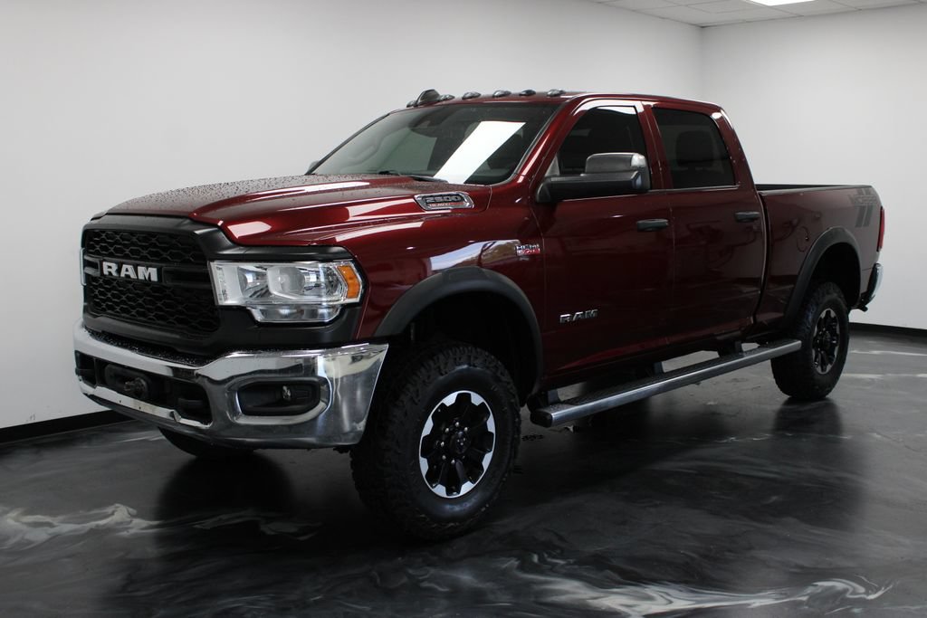 Used 2021 RAM 2500 Tradesman w/ Power Wagon Package AWD/4WD image 22