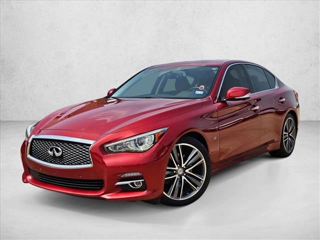 Used 2015 INFINITI Q50 Premium w/ Technology Package