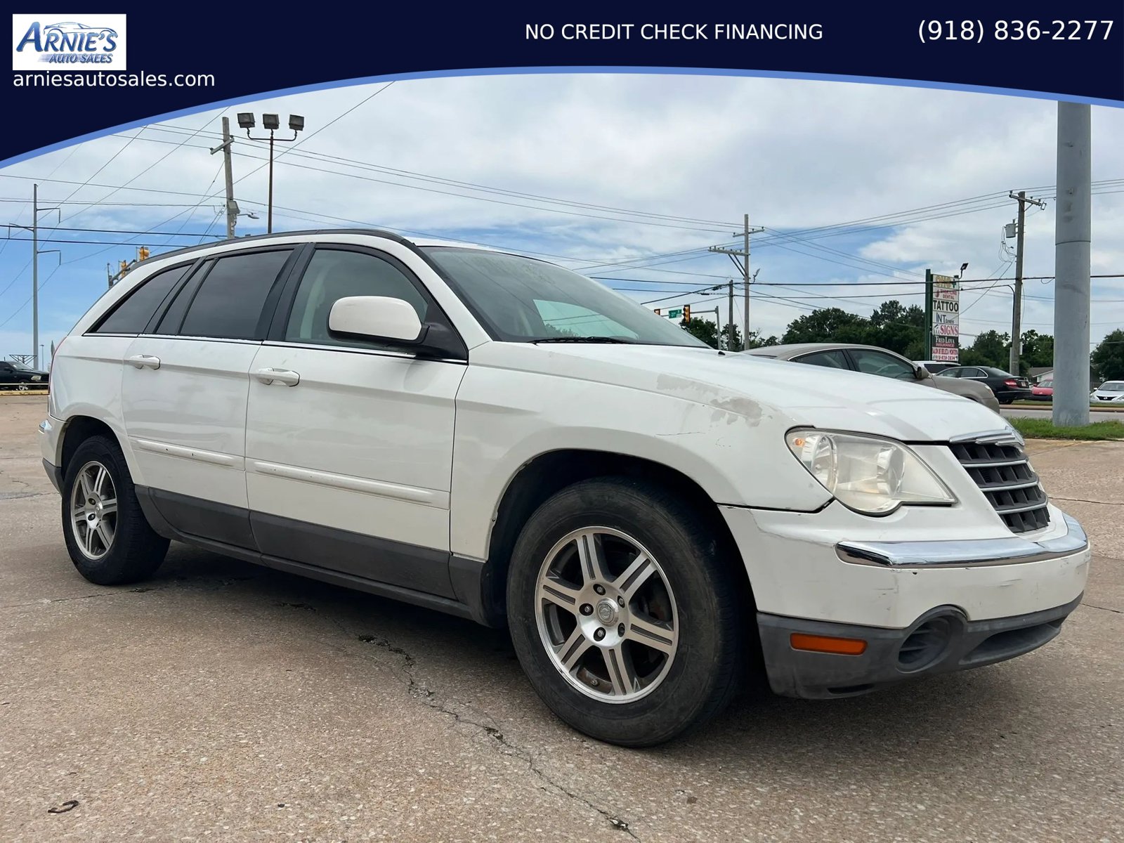 Used 2007 Chrysler Pacifica Touring FWD image 4
