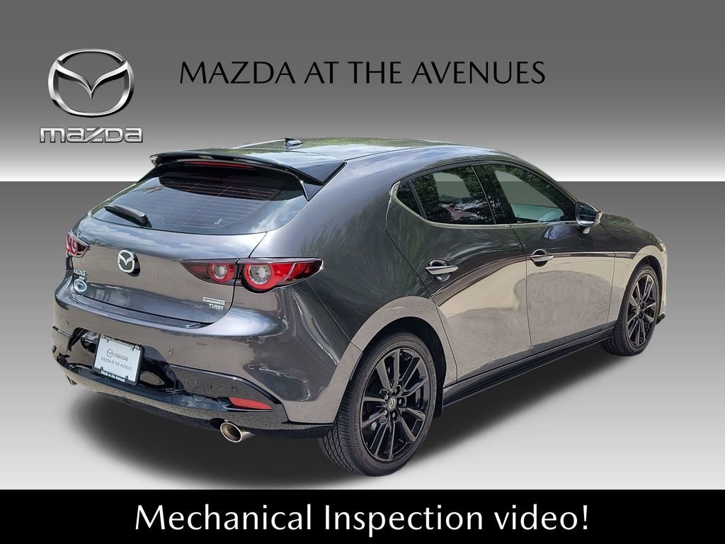 Certified 2025 MAZDA MAZDA3 Hatchback w/Premium Plus Pkg AWD/4WD image 4