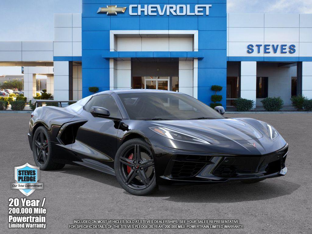 New 2026 Chevrolet Corvette Stingray Premium Conv RWD image 7