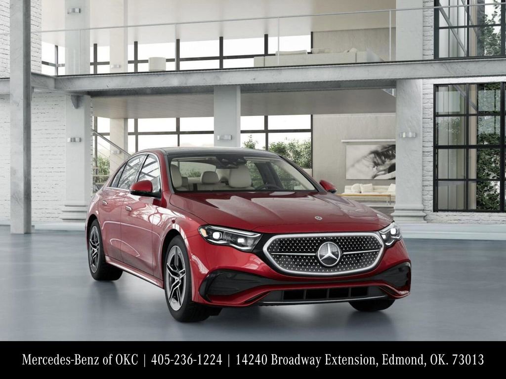 New 2026 Mercedes-Benz E 350 4MATIC Sedan image 9