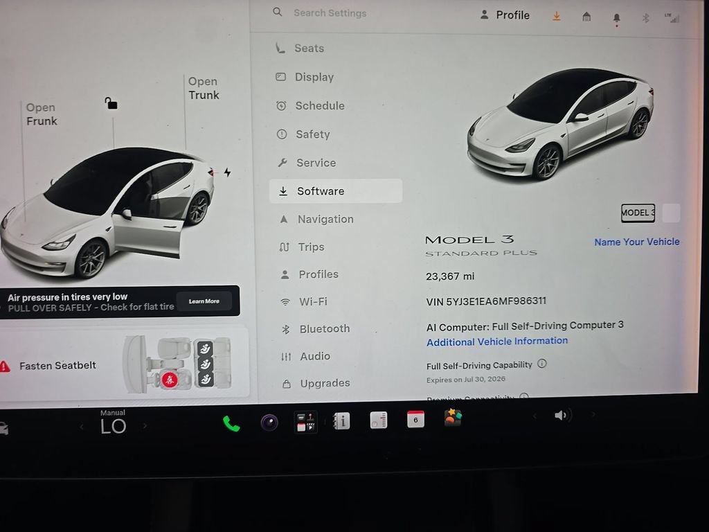 Used 2021 Tesla Model 3 Standard Range Plus RWD image 2