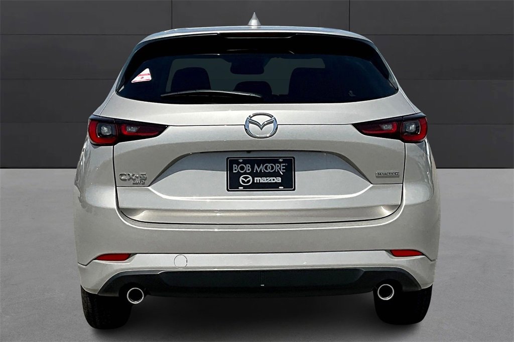 New 2025 MAZDA CX-5 AWD 2.5 S w/ Preferred Package image 4