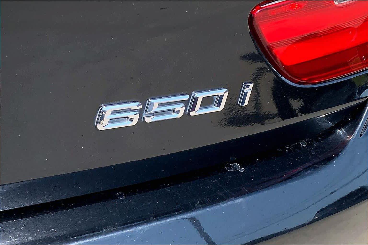 Used 2016 BMW 650i Coupe RWD image 9