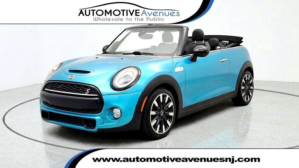 Used 2019 MINI Cooper S w/ Premium Package