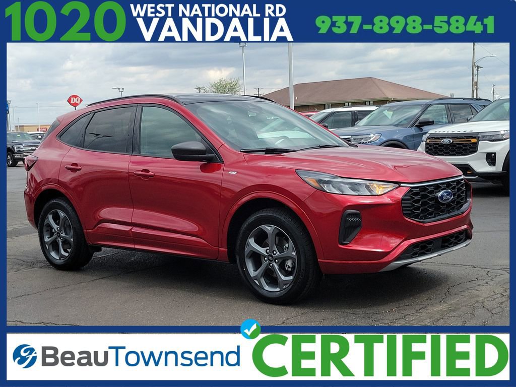 Certified 2023 Ford Escape ST-Line w/ Tech Pack #1