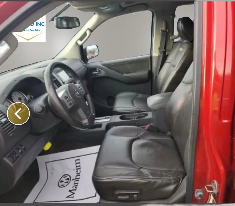 Used 2014 Nissan Frontier PRO-4X w/ Pro-4x Luxury Package AWD/4WD image 7
