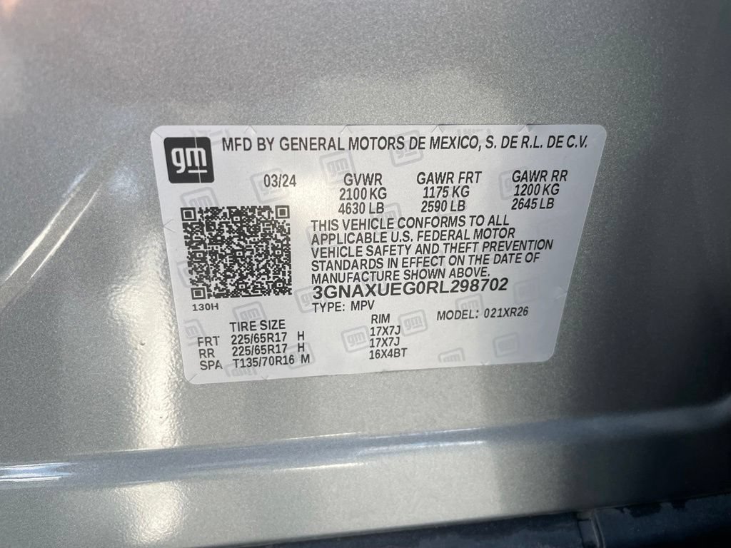 Used 2024 Chevrolet Equinox LT AWD/4WD image 35