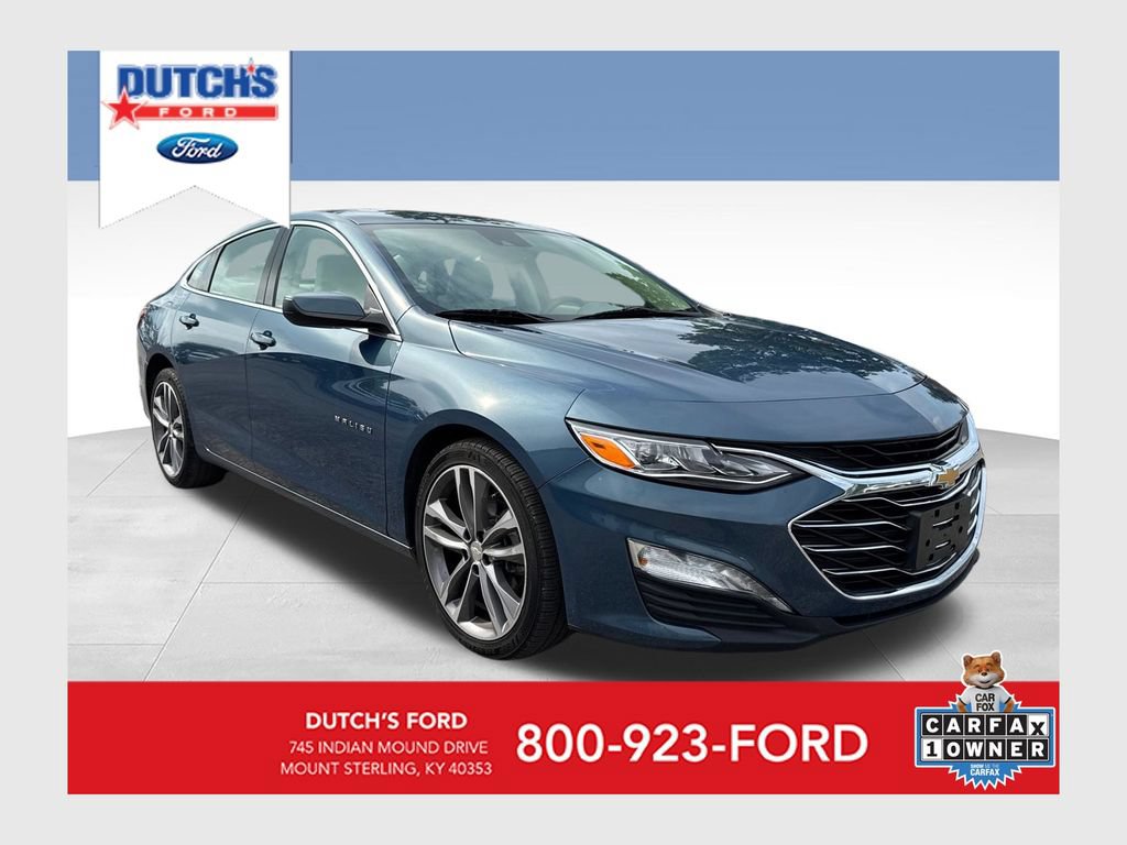 Used 2024 Chevrolet Malibu LT