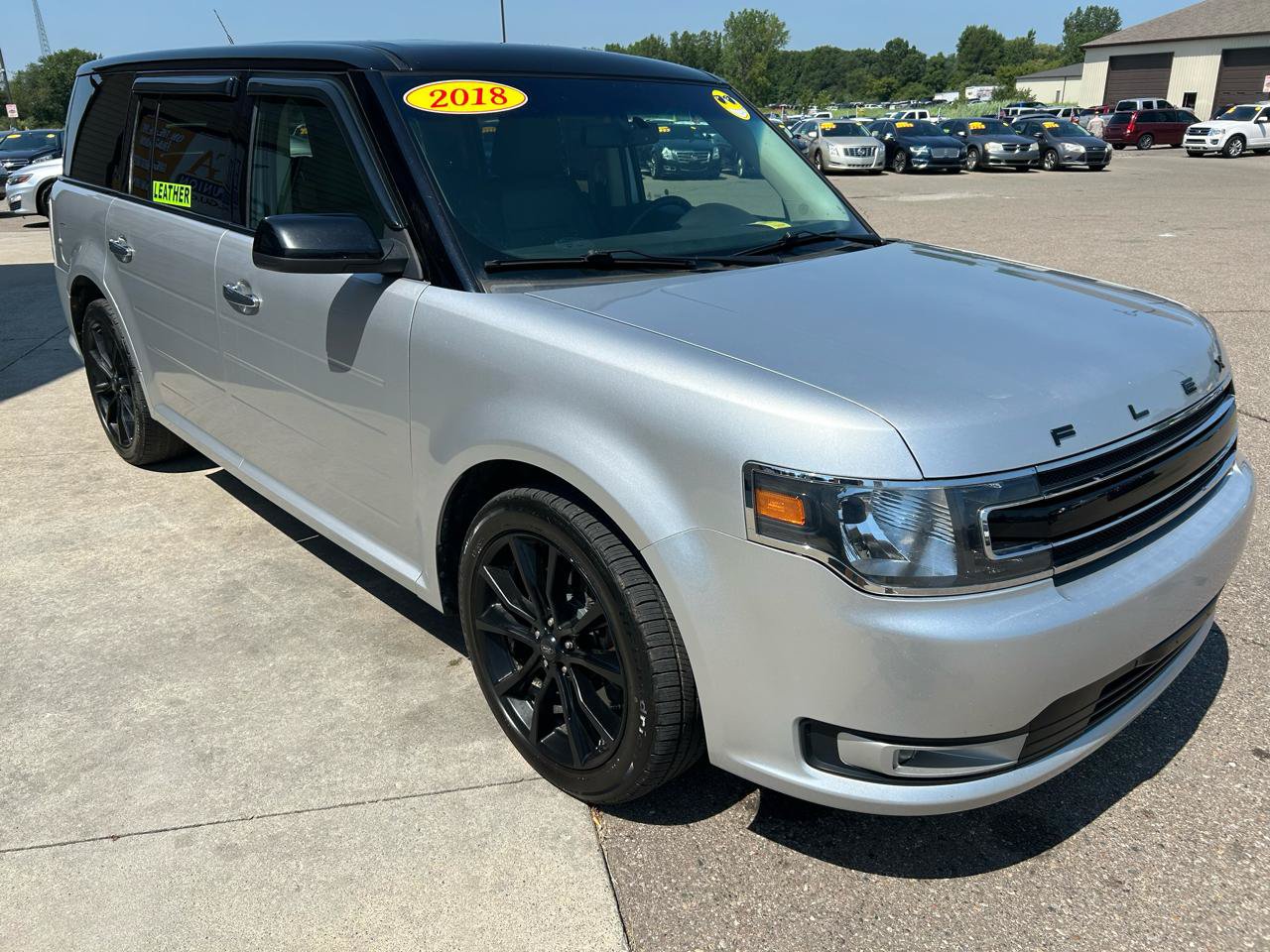 Used 2018 Ford Flex SEL w/ Equipment Group 202A AWD/4WD image 3