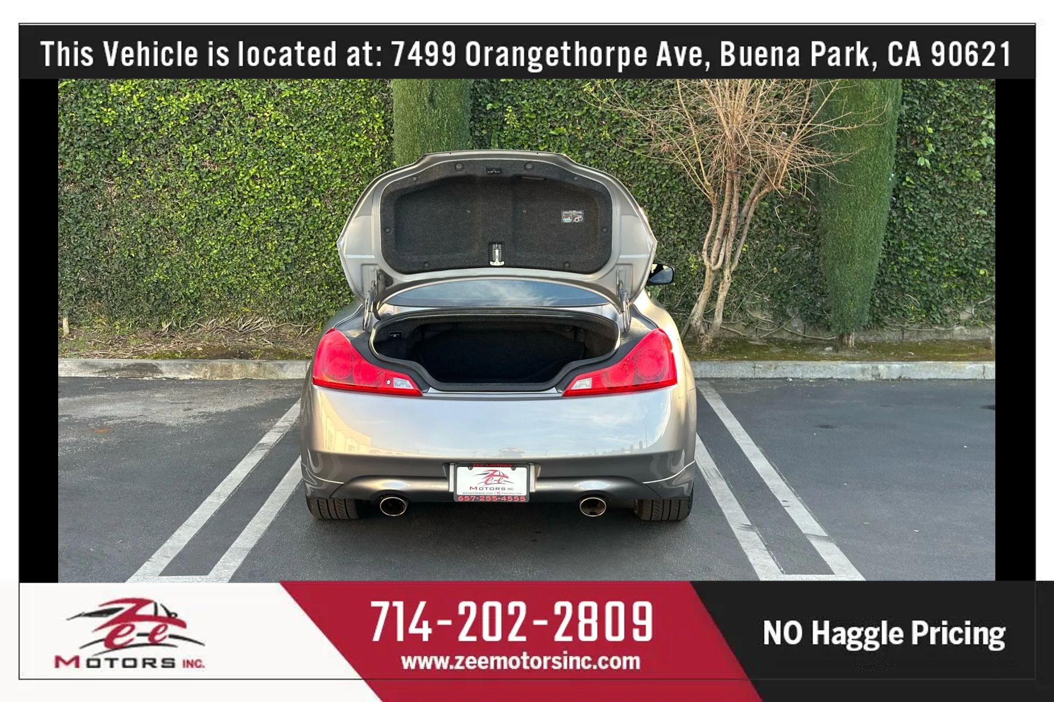 Used 2008 INFINITI G37 Sport w/ Premium Pkg image 14