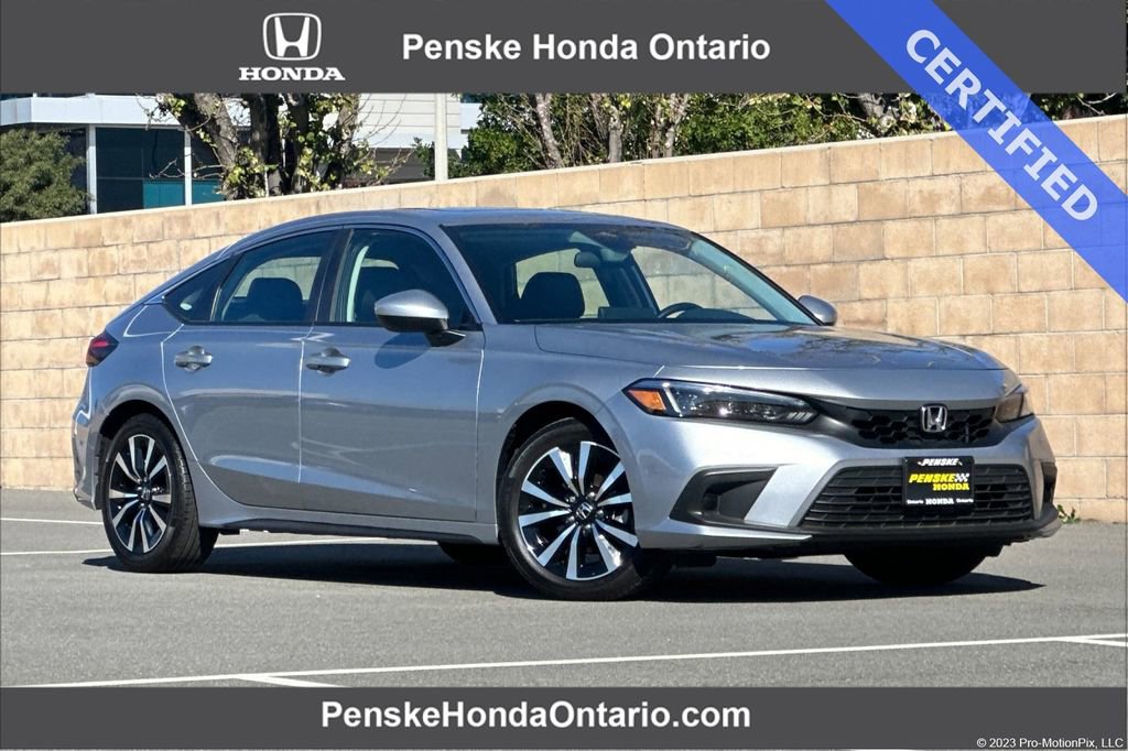 Certified 2023 Honda Civic EX-L