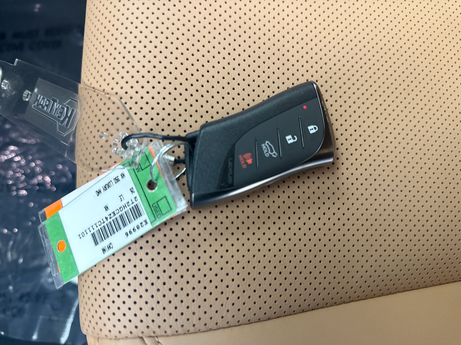 Used 2026 Lexus NX 350 AWD w/ Accessory Package (2T) image 24