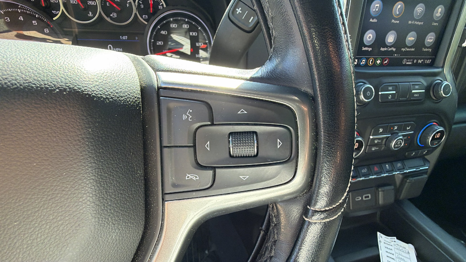 Used 2021 Chevrolet Silverado 1500 LT Trail Boss w/ Convenience Package II AWD/4WD image 28