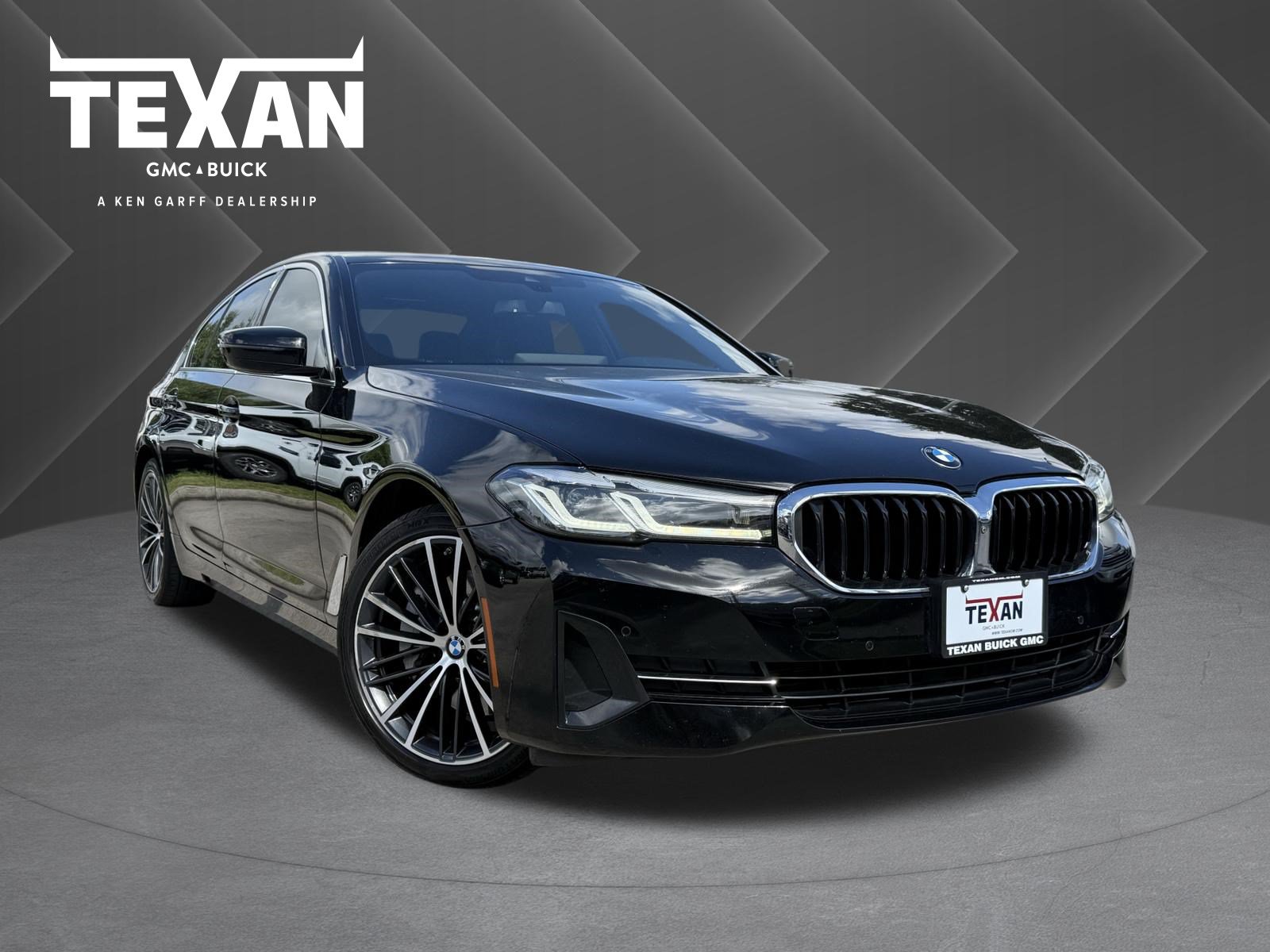 Used 2021 BMW 530i w/ Convenience Package RWD image 1