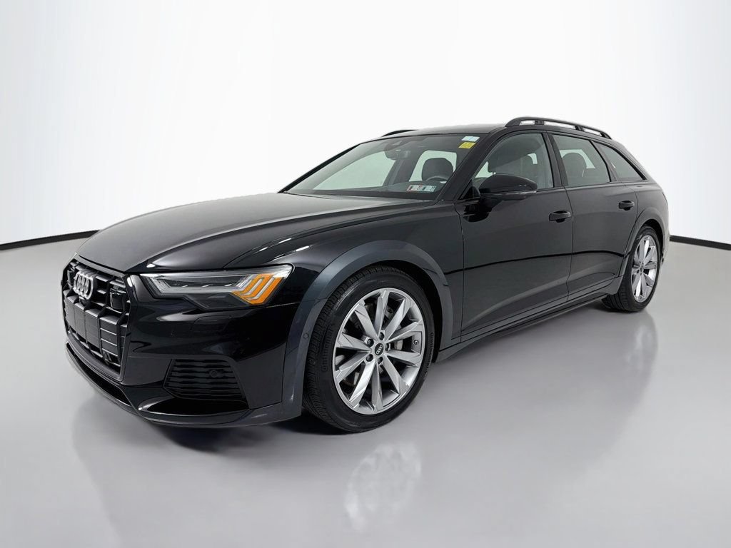 Certified 2025 Audi A6 3.0T allroad Prestige AWD/4WD image 3