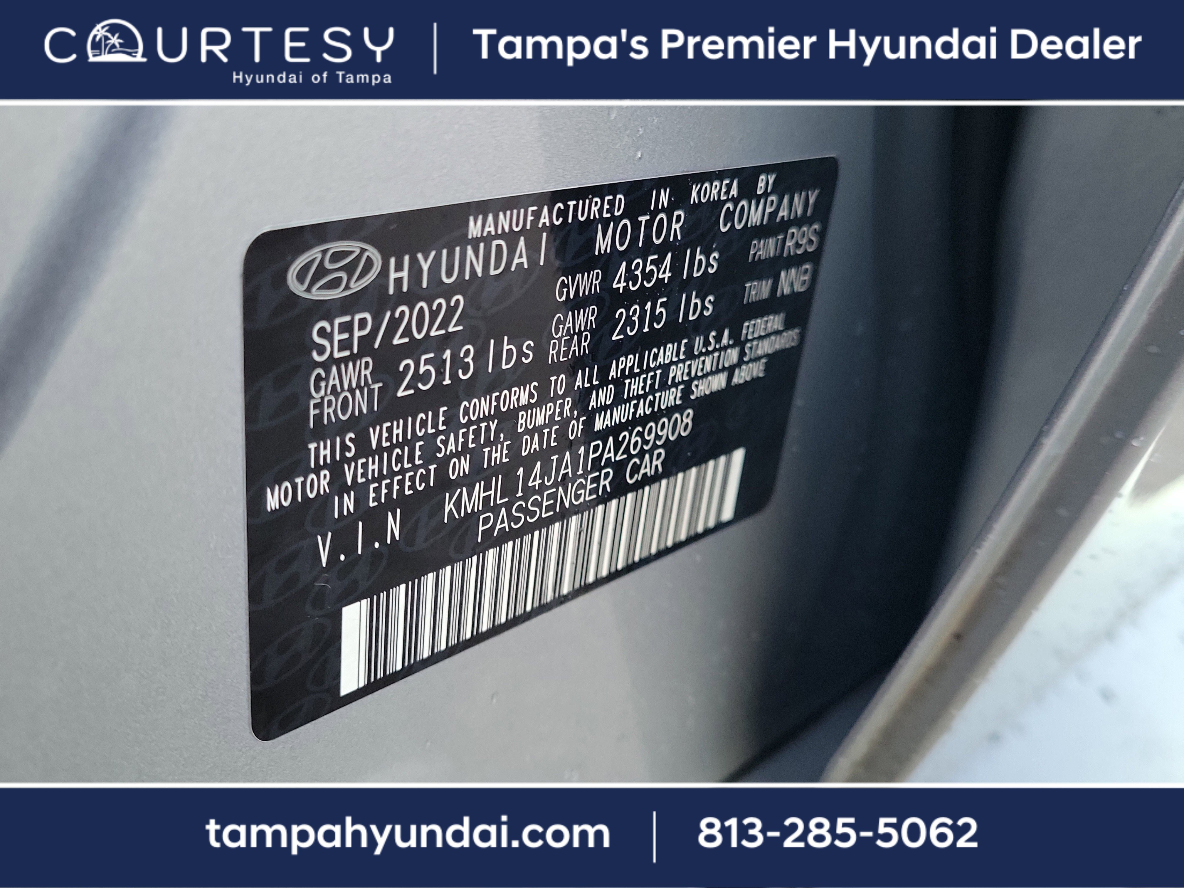 Used 2023 Hyundai Sonata SEL w/ Convenience Package image 33