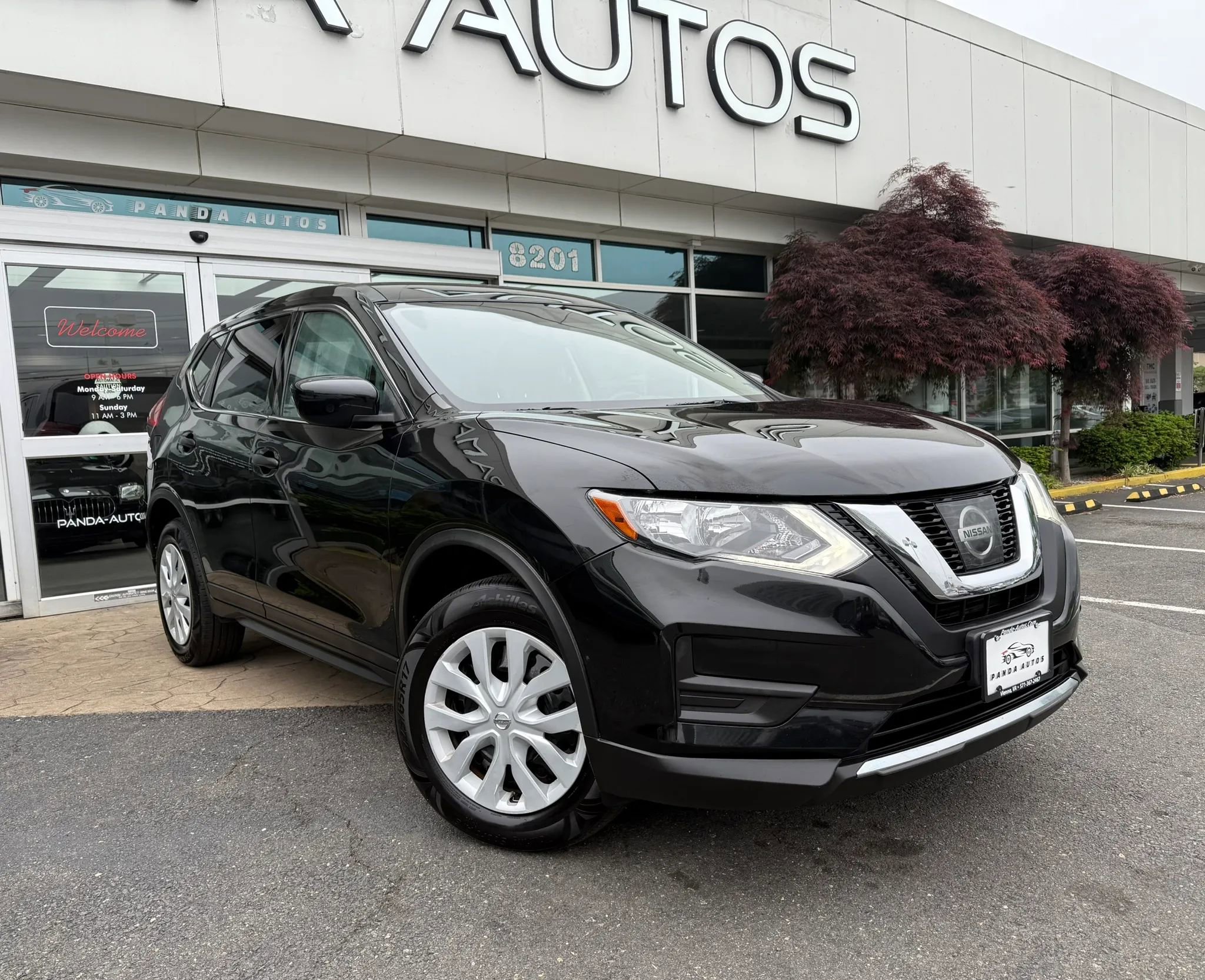 Used 2017 Nissan Rogue S