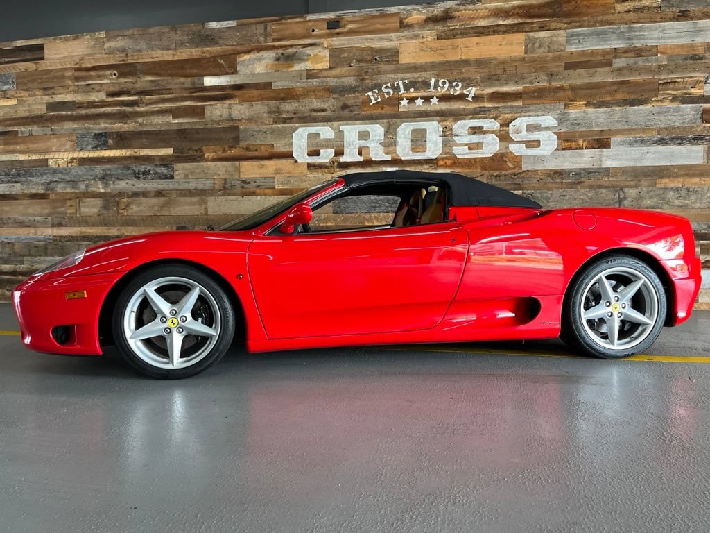 Used 2001 Ferrari 360 Spider RWD image 17