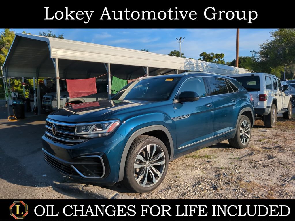 Certified 2023 Volkswagen Atlas Cross Sport SEL Premium R-Line