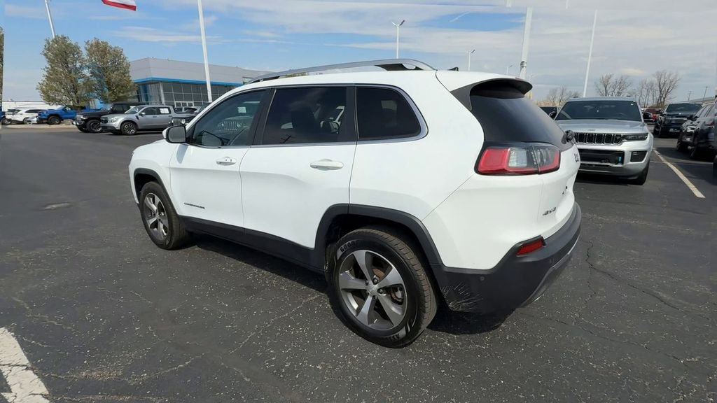 Used 2021 Jeep Cherokee Limited image 6