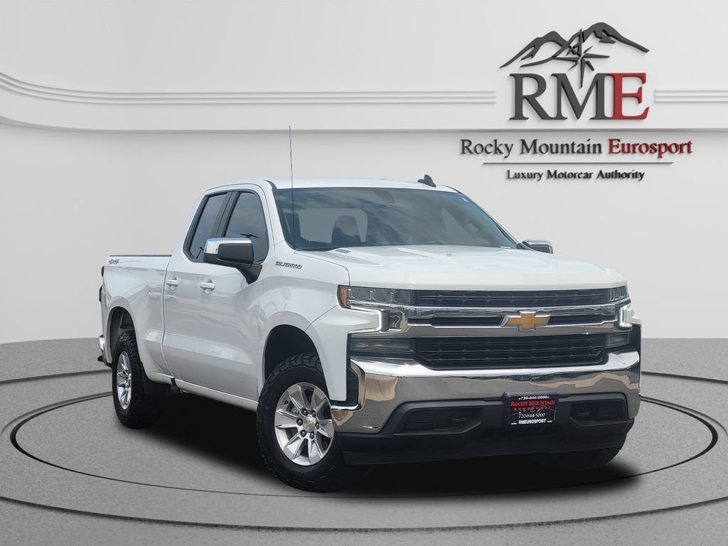 Used 2021 Chevrolet Silverado 1500 LT