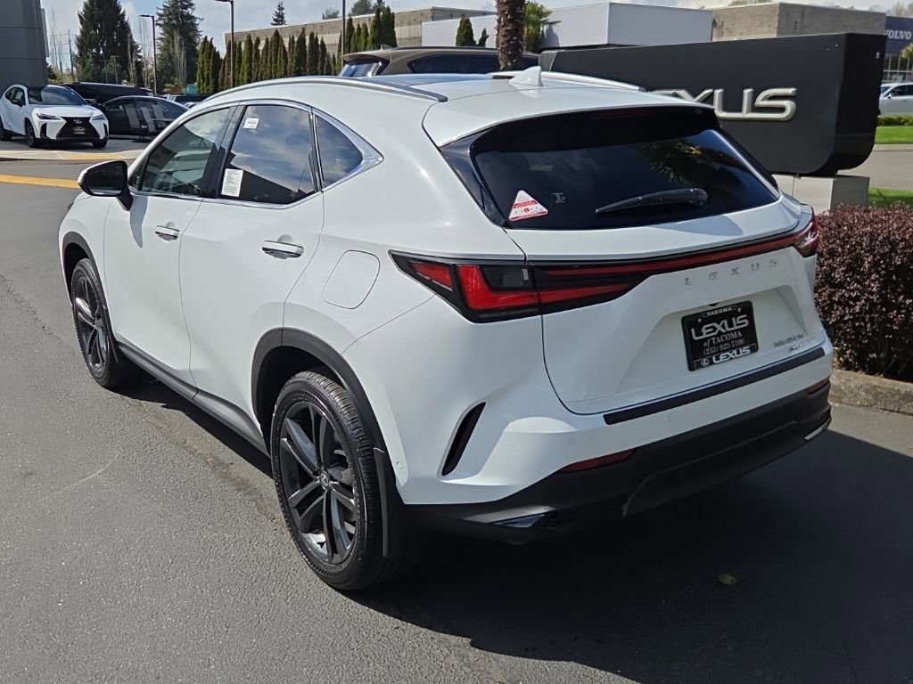 New 2026 Lexus NX 450h+ AWD w/ Luxury Package image 3