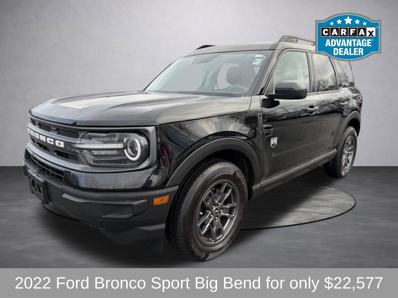 Used 2022 Ford Bronco Sport Big Bend image 7