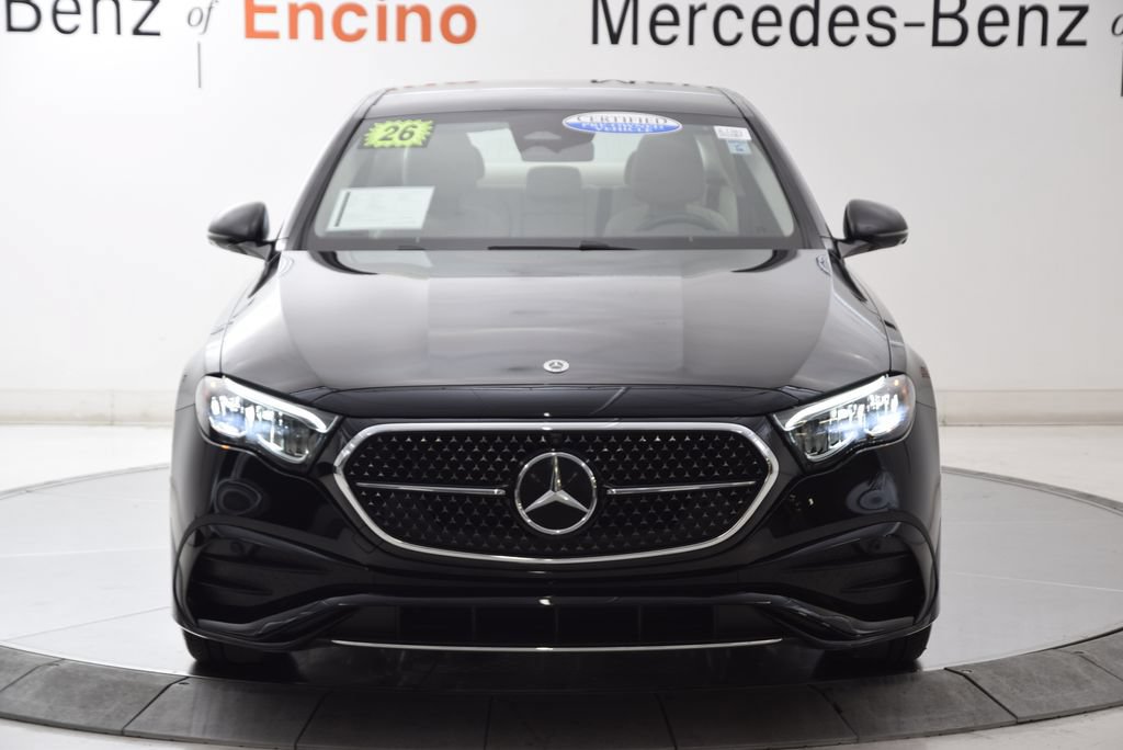 Certified 2026 Mercedes-Benz E 350 4MATIC Sedan image 9